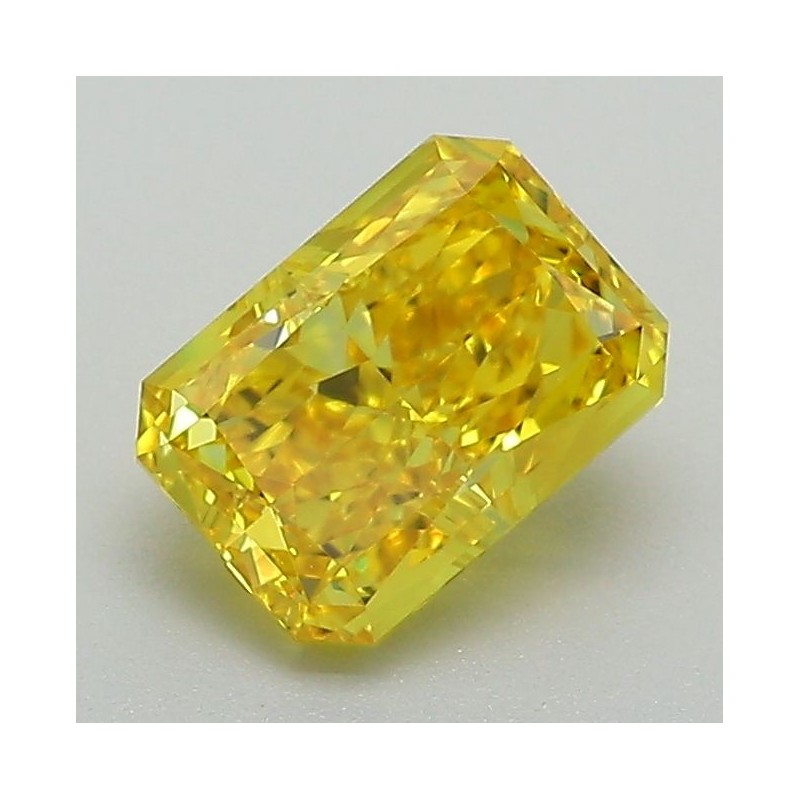 Diament laboratoryjny o barwie fantazyjnej radiant, 1.34ct, VVS2, Fancy Vivid Yellow, IGI LG606336143 Diament laboratoryjny o barwie fantazyjnej radiant, 1.34ct, VVS2, Fancy Vivid Yellow, IGI LG606336143