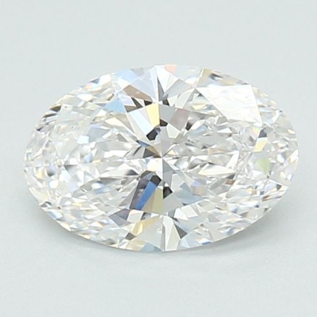 Diament laboratoryjny bezbarwny szlif owalny, 0.98ct, VVS2, D, IGI LG700570627