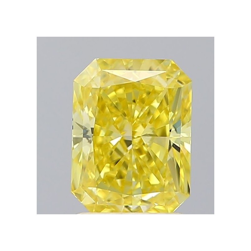 Diament laboratoryjny o barwie fantazyjnej radiant, 1.5ct, VVS2, Fancy Vivid Yellow, IGI LG602309405 Diament laboratoryjny o barwie fantazyjnej radiant, 1.5ct, VVS2, Fancy Vivid Yellow, IGI LG602309405