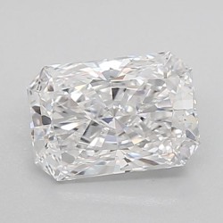 Diament laboratoryjny bezbarwny radiant, 1.22ct, VVS1, D, IGI LG633404264