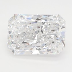 Diament laboratoryjny bezbarwny radiant, 2.91ct, VVS1, D, GIA 7508606709
