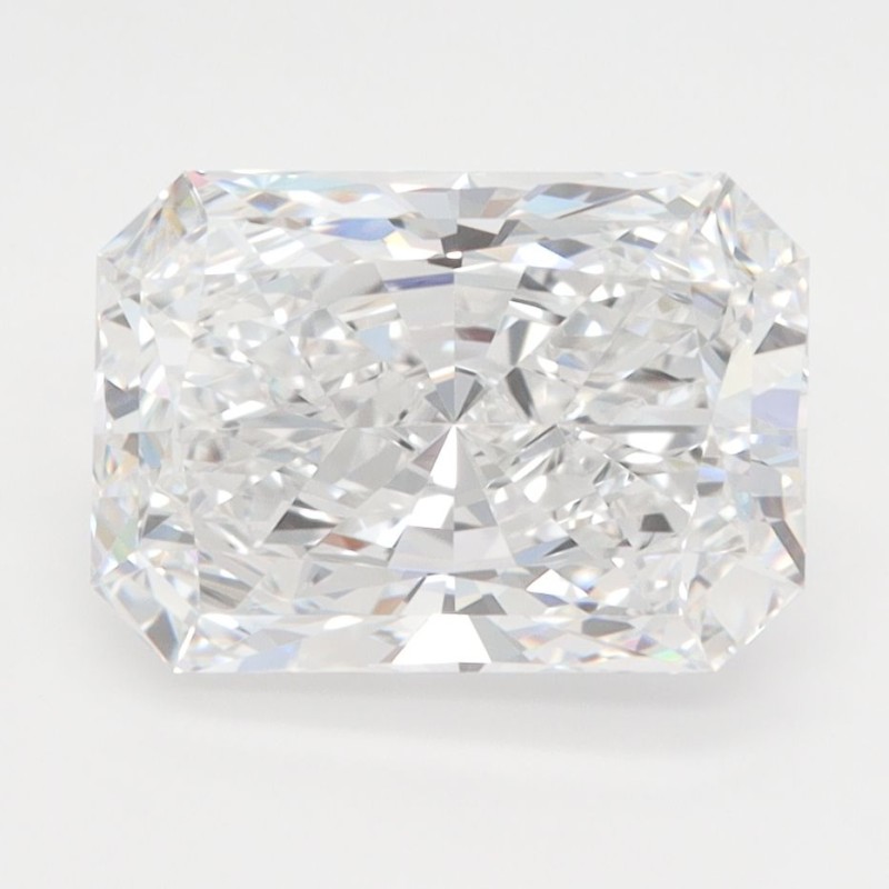 Diament laboratoryjny bezbarwny radiant, 2.91ct, VVS1, D, GIA 7508606709