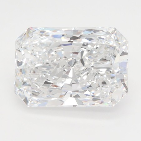 Diament laboratoryjny bezbarwny radiant, 2.91ct, VVS1, D, GIA 7508606709