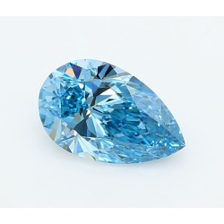 Diament laboratoryjny o barwie fantazyjnej szlif gruszkowy, 1.02ct, VVS1, Fancy Vivid Blue, IGI LG715588420