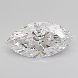 Diament laboratoryjny bezbarwny markiza, 1.56ct, VVS1, E, IGI LG632431268