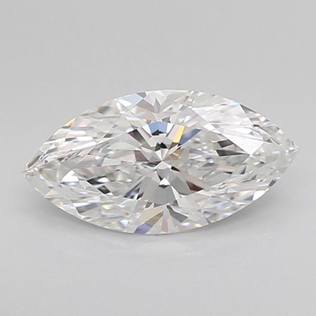 Diament laboratoryjny bezbarwny markiza, 1.56ct, VVS1, E, IGI LG632431268