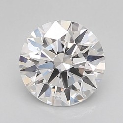 Diament laboratoryjny bezbarwny szlif okrągły, 1.09ct, VVS2, D, IGI LG632431248