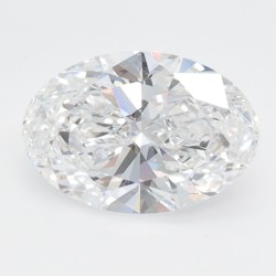 Diament laboratoryjny bezbarwny szlif owalny, 1.58ct, VVS1, D, GIA 2506589056