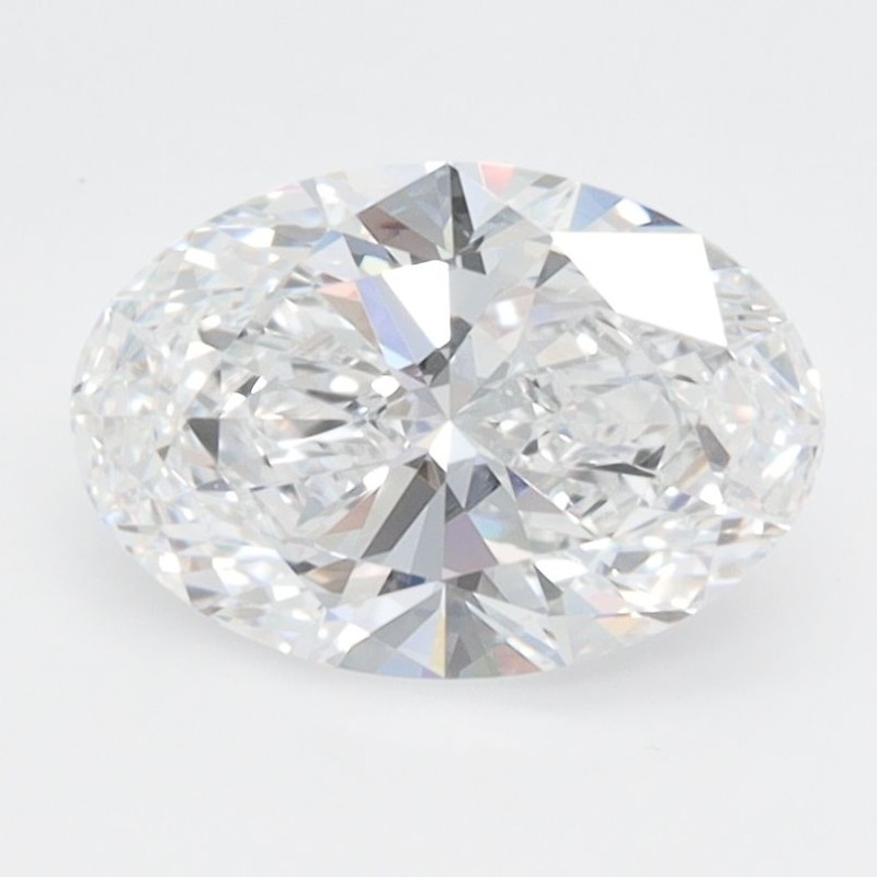 Diament laboratoryjny bezbarwny szlif owalny, 1.58ct, VVS1, D, GIA 2506589056