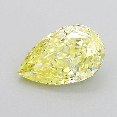 Diament laboratoryjny o barwie fantazyjnej szlif gruszkowy, 1.02ct, VVS2, Fancy Yellow, IGI LG732572512