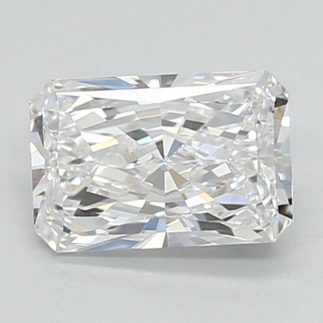 Diament laboratoryjny bezbarwny radiant, 1.09ct, VVS1, E, IGI LG724584185