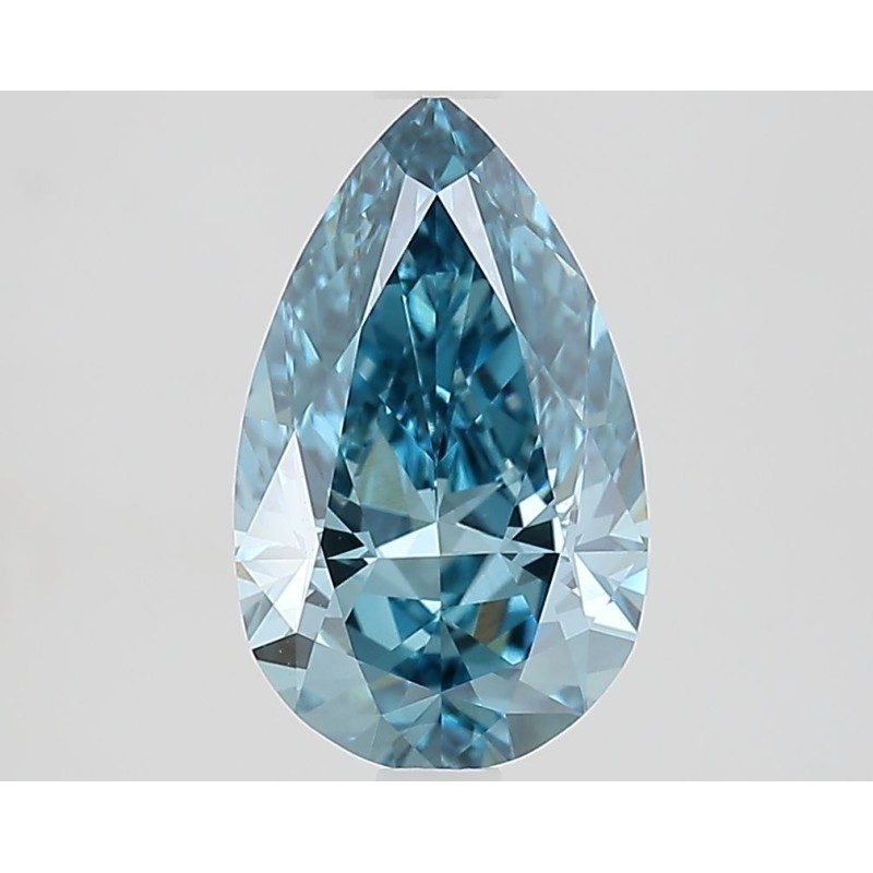 Diament laboratoryjny o barwie fantazyjnej szlif gruszkowy, 2.17ct, VVS2, Fancy Vivid Blue, IGI LG697506786 Diament laboratoryjny o barwie fantazyjnej szlif gruszkowy, 2.17ct, VVS2, Fancy Vivid Blue, IGI LG697506786