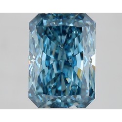 Diament laboratoryjny o barwie fantazyjnej radiant, 2.02ct, VVS2, Fancy Vivid Blue, IGI LG667457110