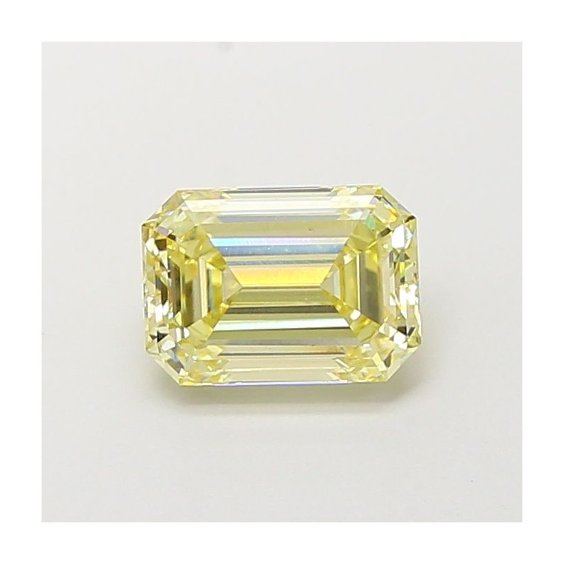 Diament laboratoryjny o barwie fantazyjnej szlif szmaragdowy, 1.65ct, VVS2, Fancy Light Yellow, IGI LG739583627 Diament laboratoryjny o barwie fantazyjnej szlif szmaragdowy, 1.65ct, VVS2, Fancy Light Yellow, IGI LG739583627