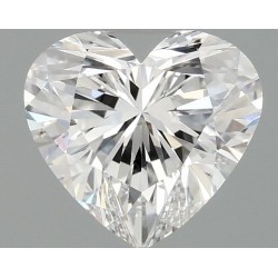 Diament laboratoryjny bezbarwny serce, 1.07ct, VVS2, D, IGI LG698512447
