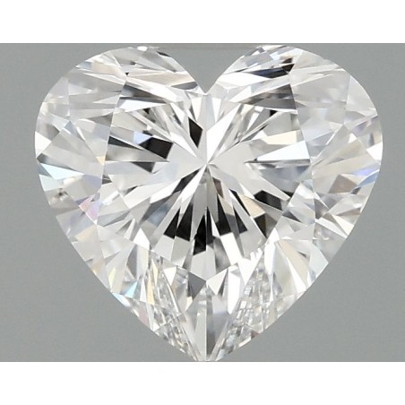 Diament laboratoryjny bezbarwny serce, 1.07ct, VVS2, D, IGI LG698512447