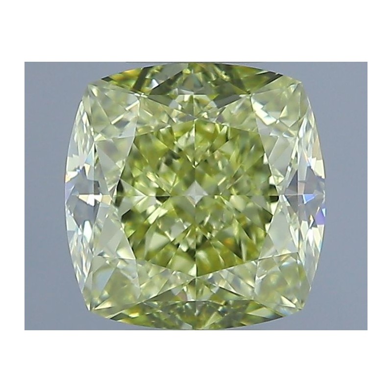 Diament o barwie fantazyjnej szlif poduszkowy brylantowy, 1.25ct, VS2, Fancy Brownish Greenish Yellow, GIA 2524789476 Diament o barwie fantazyjnej szlif poduszkowy brylantowy, 1.25ct, VS2, Fancy Brownish Greenish Yellow, GIA 2524789476