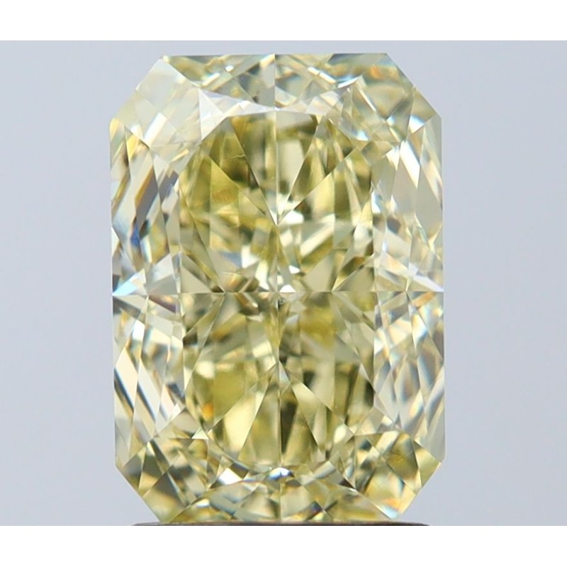 Diament o barwie fantazyjnej radiant, 2ct, VS2, Fancy Light Yellow, GIA 6522614485 Diament o barwie fantazyjnej radiant, 2ct, VS2, Fancy Light Yellow, GIA 6522614485