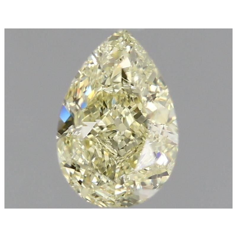 Diament o barwie fantazyjnej szlif gruszkowy, 0.78ct, VS2, Fancy Light Yellow, GIA 1469860782 Diament o barwie fantazyjnej szlif gruszkowy, 0.78ct, VS2, Fancy Light Yellow, GIA 1469860782