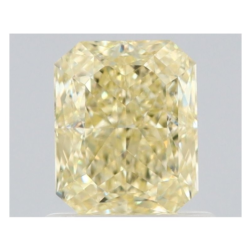 Diament o barwie fantazyjnej radiant, 1.02ct, VVS1, Fancy Light Yellow, GIA 7506917799