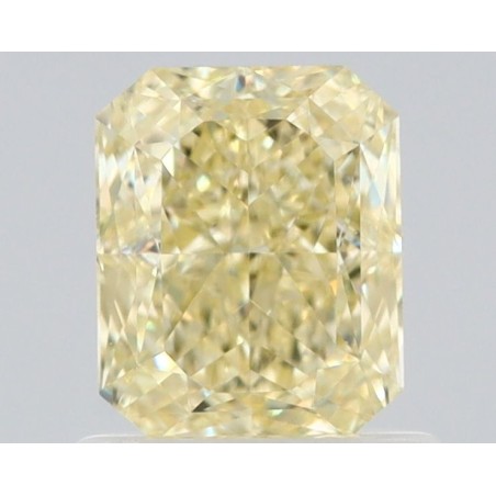 Diament o barwie fantazyjnej radiant, 1.02ct, VVS1, Fancy Light Yellow, GIA 7506917799