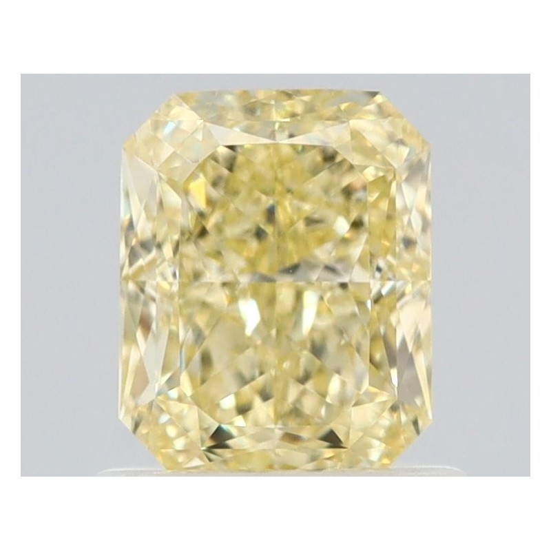Diament o barwie fantazyjnej radiant, 1.01ct, VS1, Fancy Light Yellow, GIA 2516484754 Diament o barwie fantazyjnej radiant, 1.01ct, VS1, Fancy Light Yellow, GIA 2516484754