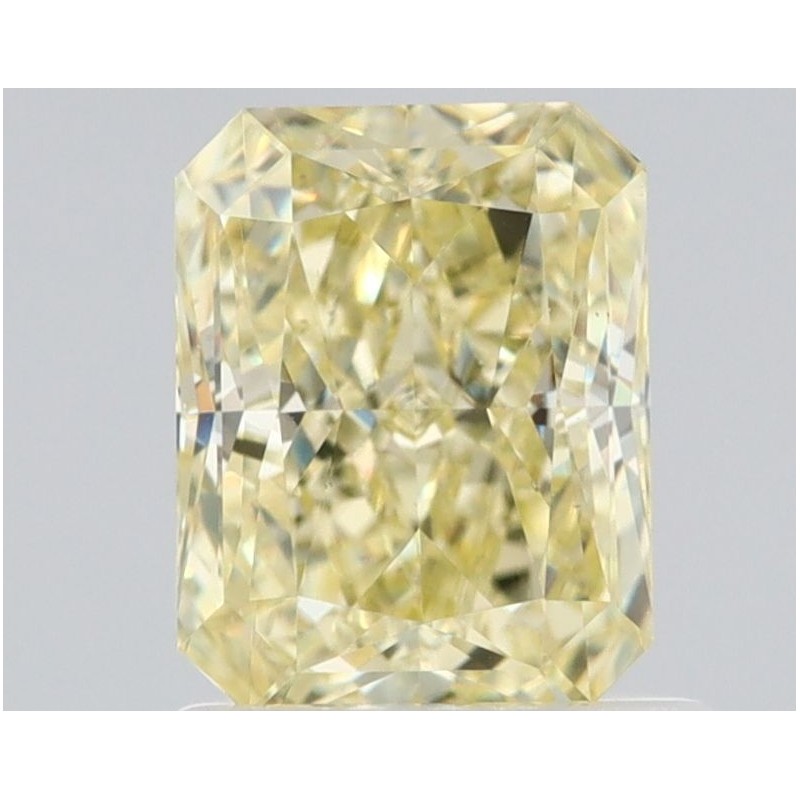 Diament o barwie fantazyjnej radiant, 1.11ct, VS2, Fancy Light Yellow, GIA 5513616295 Diament o barwie fantazyjnej radiant, 1.11ct, VS2, Fancy Light Yellow, GIA 5513616295