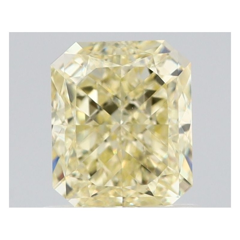 Diament o barwie fantazyjnej radiant, 1.02ct, VVS1, Fancy Light Yellow, GIA 5232480116 Diament o barwie fantazyjnej radiant, 1.02ct, VVS1, Fancy Light Yellow, GIA 5232480116