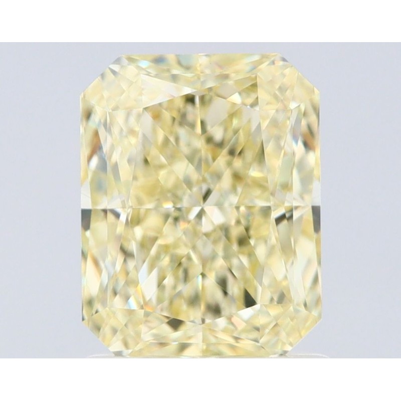 Diament o barwie fantazyjnej radiant, 1.51ct, VS1, Fancy Light Yellow, GIA 1509714250 Diament o barwie fantazyjnej radiant, 1.51ct, VS1, Fancy Light Yellow, GIA 1509714250