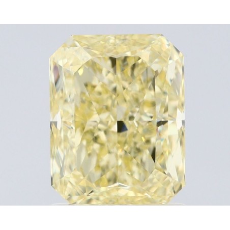 Diament o barwie fantazyjnej radiant, 1.5ct, VS1, Fancy Light Yellow, GIA 7516183952