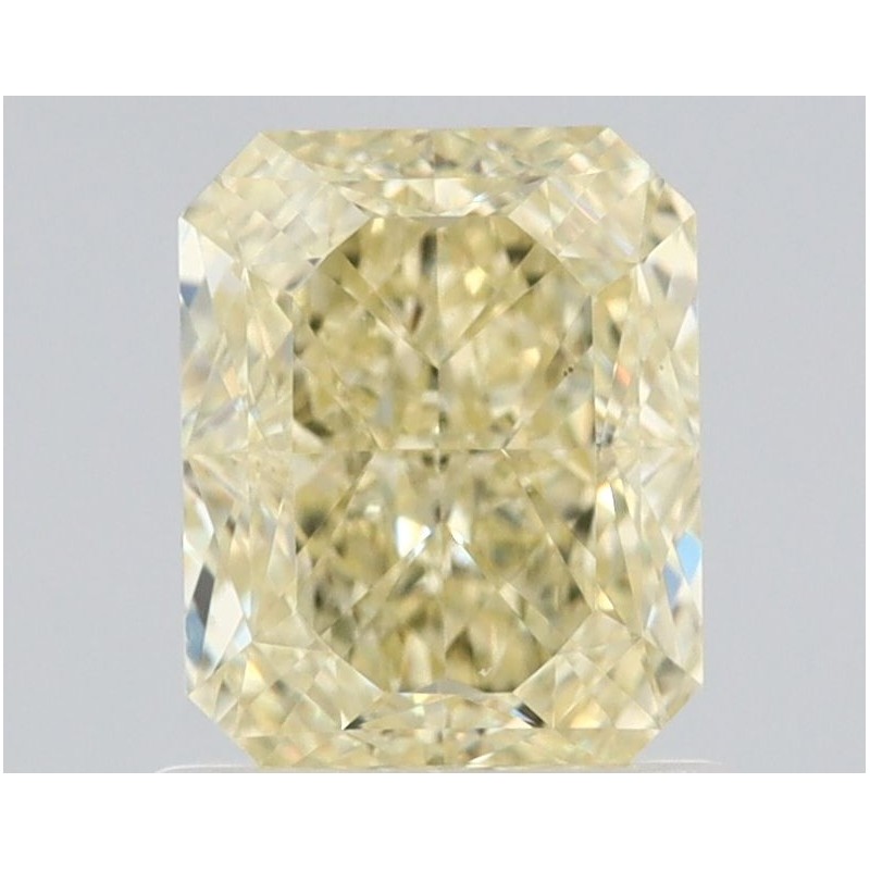 Diament o barwie fantazyjnej radiant, 1.17ct, VS2, Fancy Light Yellow, GIA 1507917830