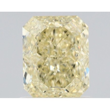 Diament o barwie fantazyjnej radiant, 1.17ct, VS2, Fancy Light Yellow, GIA 1507917830