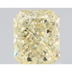 Diament o barwie fantazyjnej radiant, 1.02ct, VVS2, Fancy Light Yellow, GIA 1236480100