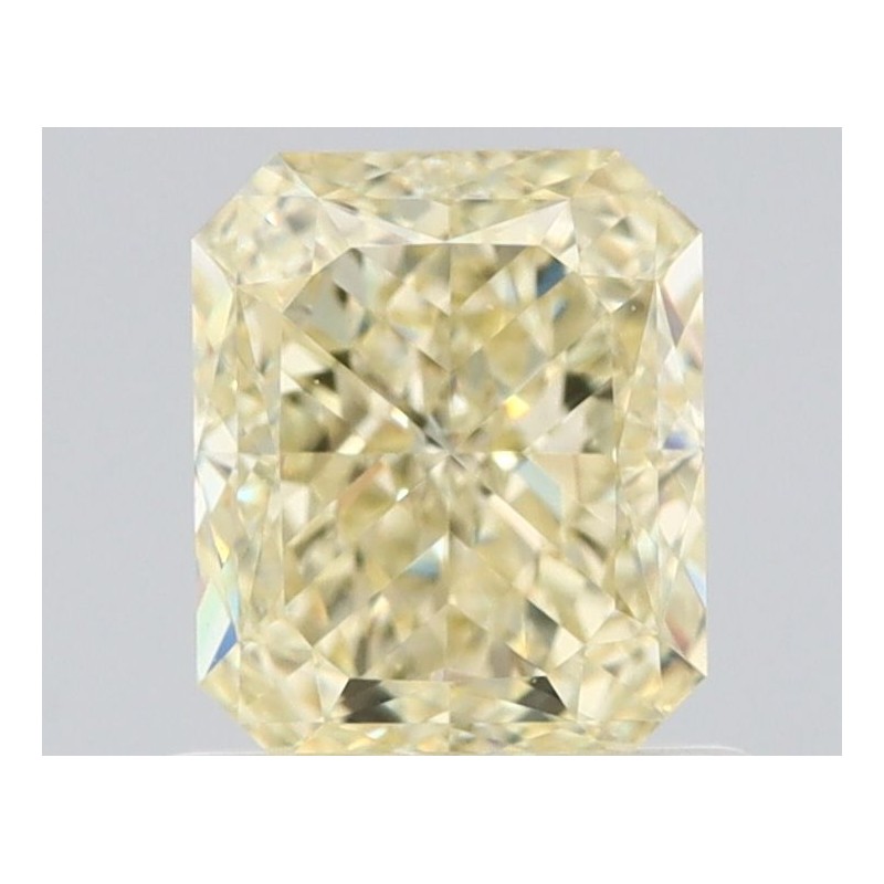 Diament o barwie fantazyjnej radiant, 1.02ct, VVS2, Fancy Light Yellow, GIA 1236480100 Diament o barwie fantazyjnej radiant, 1.02ct, VVS2, Fancy Light Yellow, GIA 1236480100