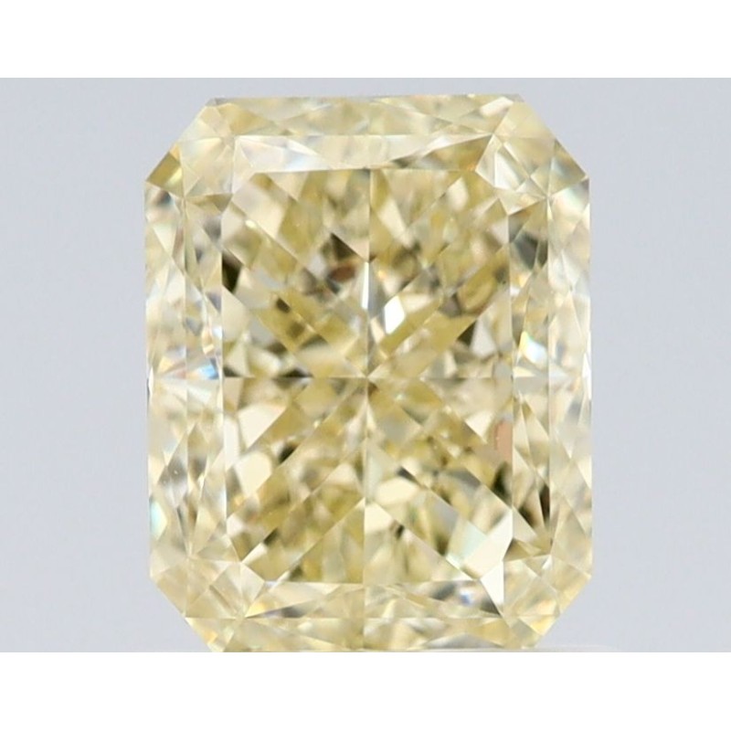 Diament o barwie fantazyjnej radiant, 1.03ct, VVS1, Fancy Light Yellow, GIA 1232536773 Diament o barwie fantazyjnej radiant, 1.03ct, VVS1, Fancy Light Yellow, GIA 1232536773