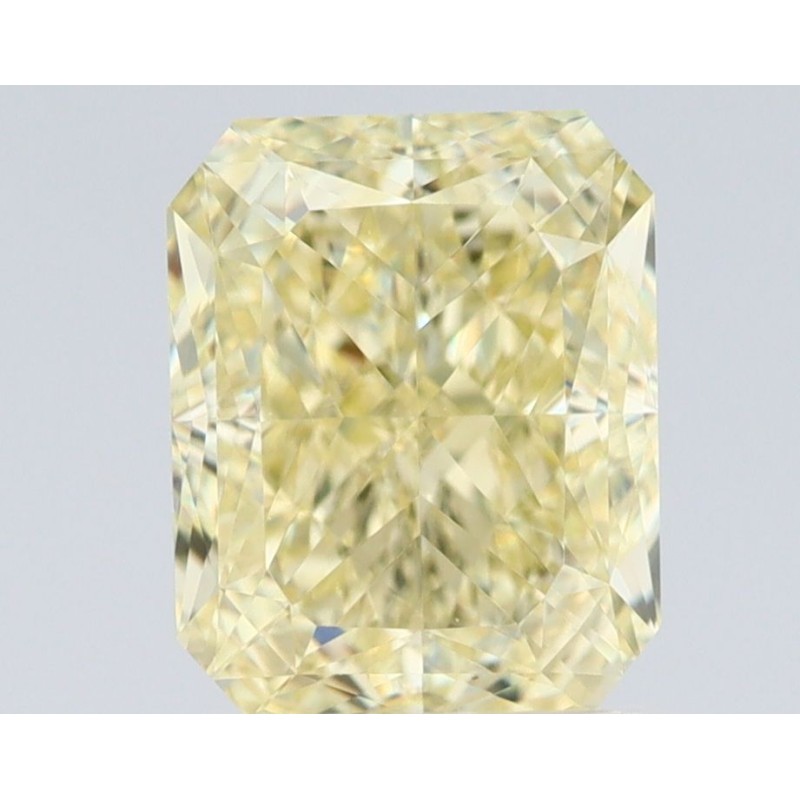 Diament o barwie fantazyjnej radiant, 1.5ct, VVS1, Fancy Light Yellow, GIA 5232536811 Diament o barwie fantazyjnej radiant, 1.5ct, VVS1, Fancy Light Yellow, GIA 5232536811
