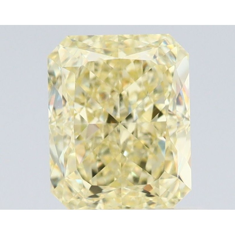 Diament o barwie fantazyjnej radiant, 1.06ct, VVS1, Fancy Light Yellow, GIA 2235536806 Diament o barwie fantazyjnej radiant, 1.06ct, VVS1, Fancy Light Yellow, GIA 2235536806