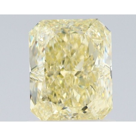 Diament o barwie fantazyjnej radiant, 1.2ct, VS2, Fancy Light Yellow, GIA 2235530470