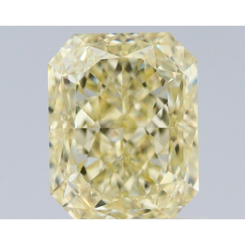 Diament o barwie fantazyjnej radiant, 1.08ct, VS1, Fancy Light Yellow, GIA 2516437083 Diament o barwie fantazyjnej radiant, 1.08ct, VS1, Fancy Light Yellow, GIA 2516437083