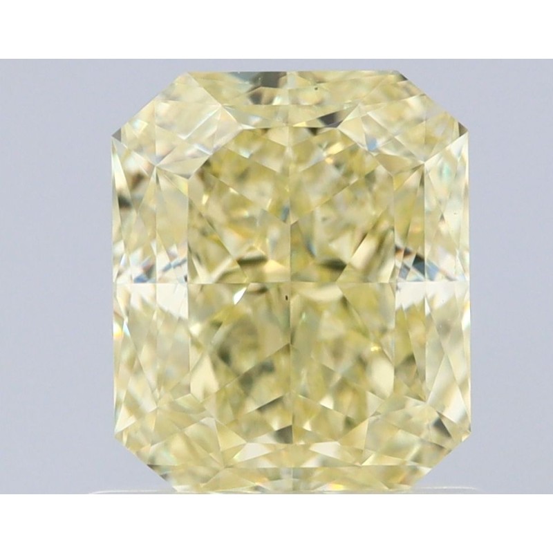 Diament o barwie fantazyjnej radiant, 1.09ct, VS1, Fancy Light Yellow, GIA 7516706893 Diament o barwie fantazyjnej radiant, 1.09ct, VS1, Fancy Light Yellow, GIA 7516706893
