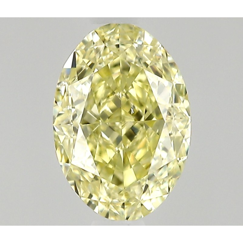 Diament o barwie fantazyjnej szlif owalny, 0.51ct, VS2, Fancy Yellow, GIA 1539646678 Diament o barwie fantazyjnej szlif owalny, 0.51ct, VS2, Fancy Yellow, GIA 1539646678