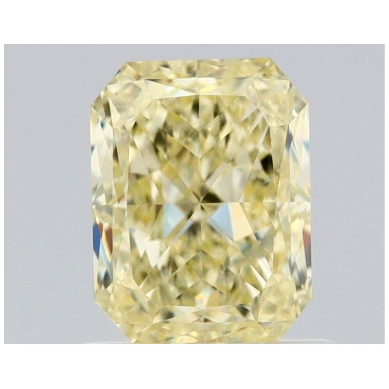 Diament o barwie fantazyjnej radiant, 1ct, VS2, Fancy Light Yellow, GIA 5231549495 Diament o barwie fantazyjnej radiant, 1ct, VS2, Fancy Light Yellow, GIA 5231549495