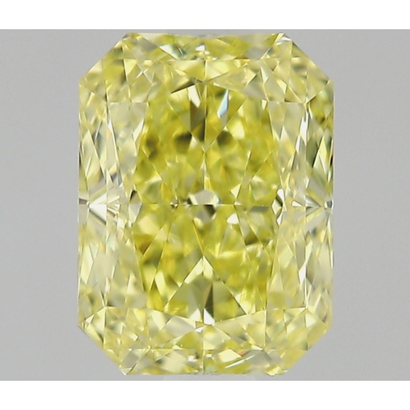 Diament o barwie fantazyjnej radiant, 0.6ct, VS1, Fancy Intense Yellow, GIA 1537553862 Diament o barwie fantazyjnej radiant, 0.6ct, VS1, Fancy Intense Yellow, GIA 1537553862