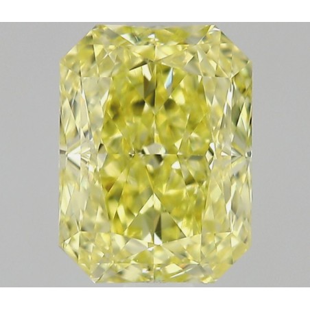 Diament o barwie fantazyjnej radiant, 0.6ct, VS1, Fancy Intense Yellow, GIA 1537553862