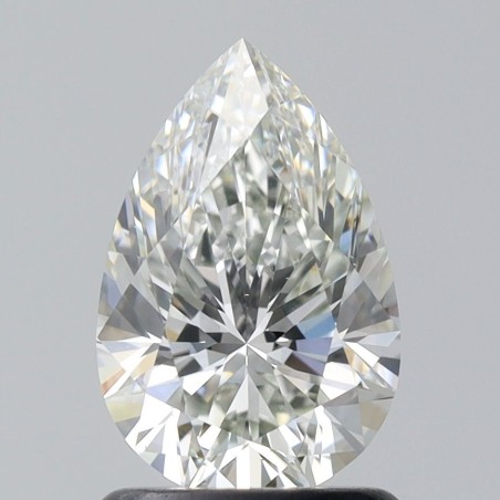 Diament o barwie fantazyjnej szlif gruszkowy, 1.2ct, VS2, Yellow, GIA 7471780768