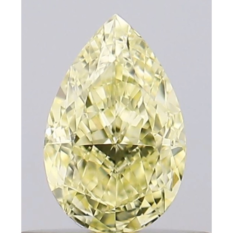 Diament o barwie fantazyjnej szlif gruszkowy, 0.58ct, VS1, Fancy Yellow, GIA 2527044031 Diament o barwie fantazyjnej szlif gruszkowy, 0.58ct, VS1, Fancy Yellow, GIA 2527044031