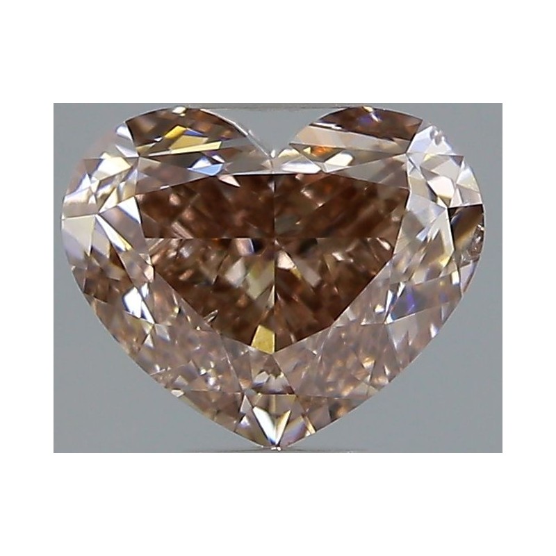 Diament o barwie fantazyjnej serce, 1ct, SI2, Fancy Pink Brown, GIA 2231342081 Diament o barwie fantazyjnej serce, 1ct, SI2, Fancy Pink Brown, GIA 2231342081