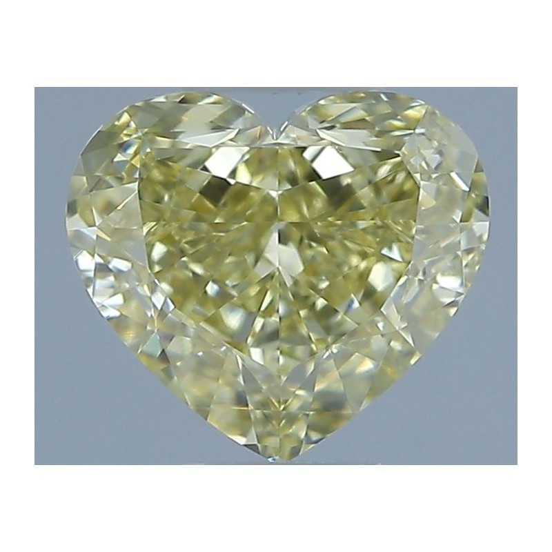 Diament o barwie fantazyjnej serce, 1.1ct, VS1, Fancy Brownish Yellow, GIA 3525407123 Diament o barwie fantazyjnej serce, 1.1ct, VS1, Fancy Brownish Yellow, GIA 3525407123