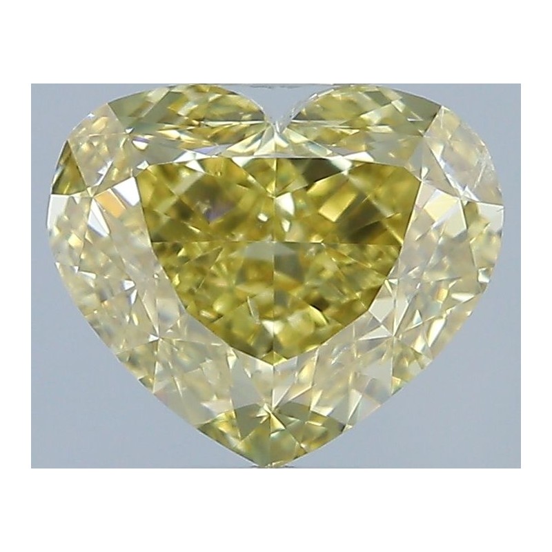 Diament o barwie fantazyjnej serce, 1.02ct, SI1, Fancy Brownish Yellow, GIA 5231552244 Diament o barwie fantazyjnej serce, 1.02ct, SI1, Fancy Brownish Yellow, GIA 5231552244