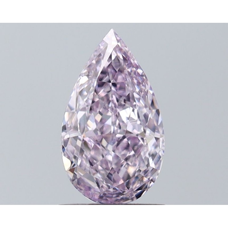Diament o barwie fantazyjnej szlif gruszkowy, 1.13ct, VVS2, Fancy Pinkish Purple, GIA 5232470641 Diament o barwie fantazyjnej szlif gruszkowy, 1.13ct, VVS2, Fancy Pinkish Purple, GIA 5232470641